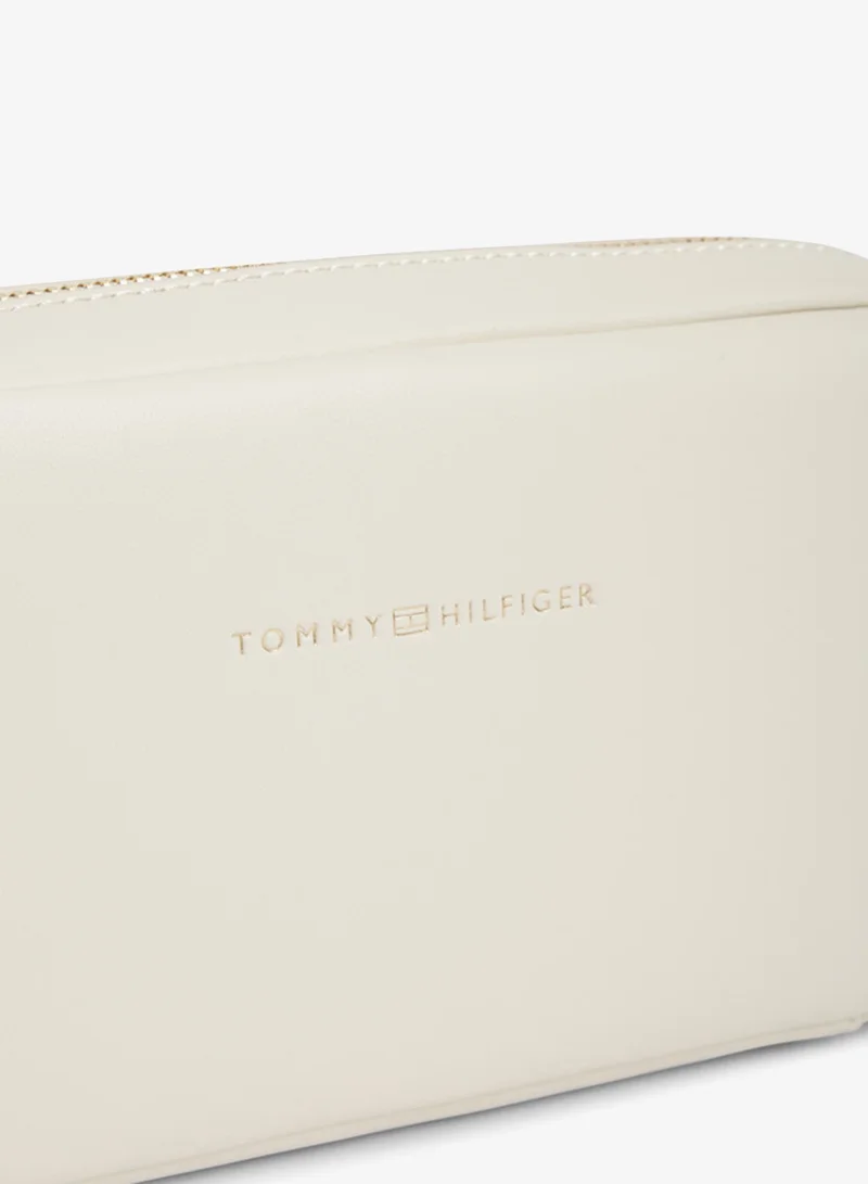 TOMMY HILFIGER  Essential Debossed Crossbody Camera Bag for Women | Best Price UAE